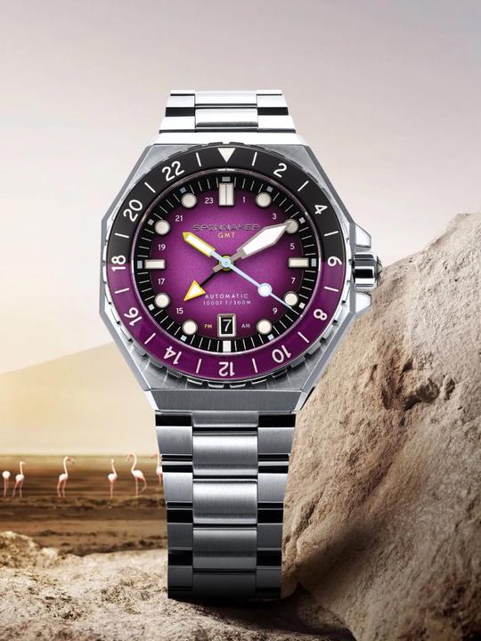 Image du produit Spinnaker SP-5119-66 Dumas GMT (Montre de plongée, 43 mm)