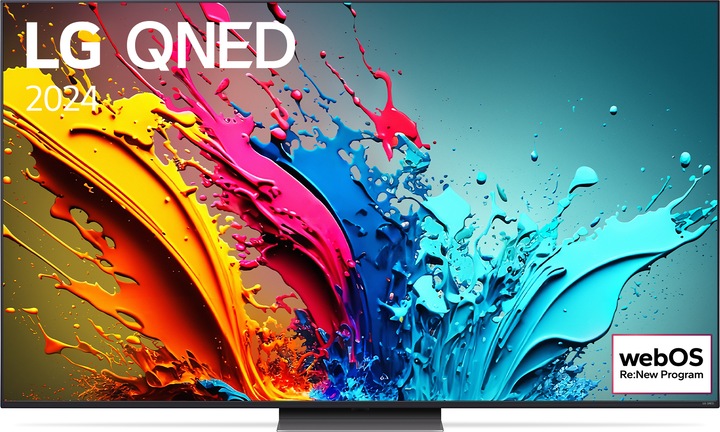 Actual product image LG 86QNED866RE (86", QNED86, QNED, UHD, 2023)