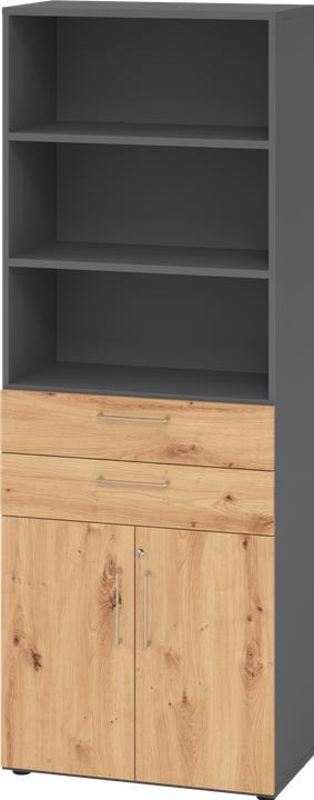 Graphite, Knot oak
