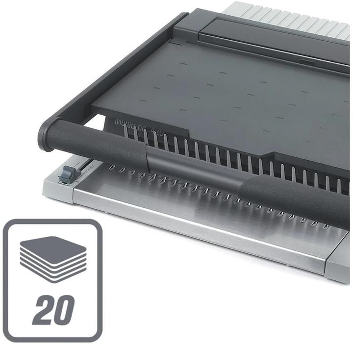 Actual product image GBC Plastic, wire and click binding machine MultiBind 420 (Comb binding, Wire binding)