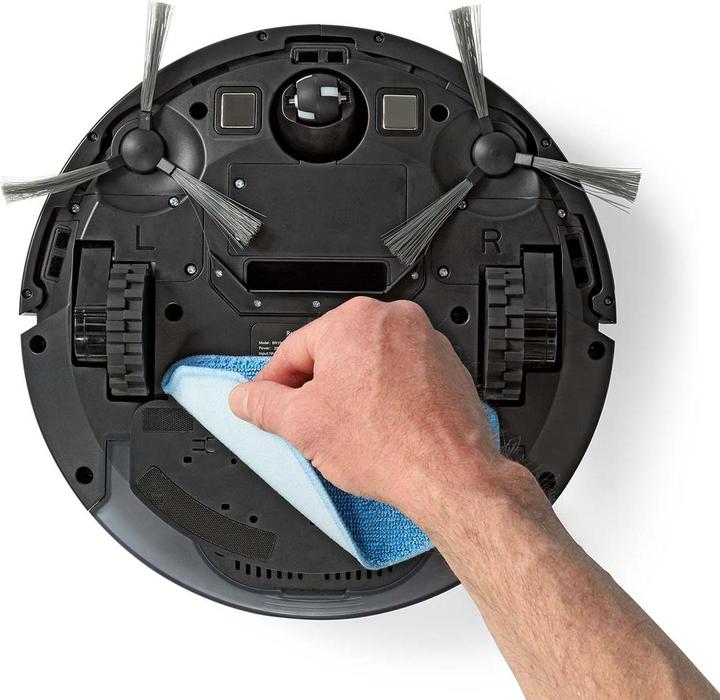 Produktbild Nedis Vacuum cleaner - robot, Black (Saugroboter)