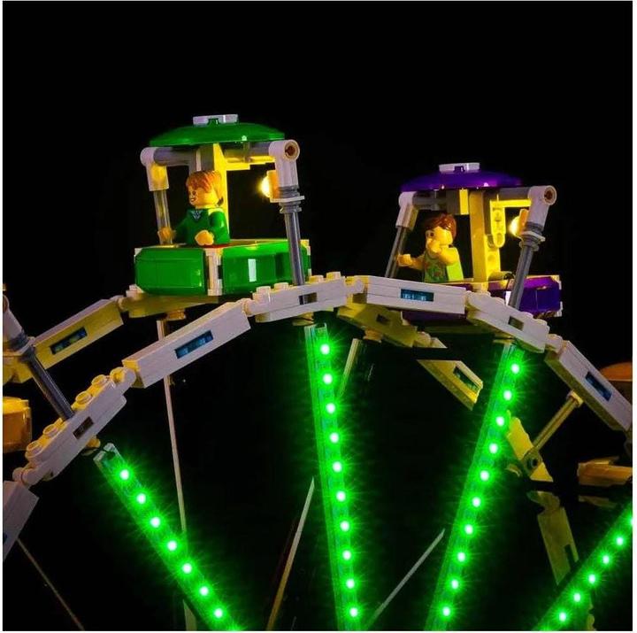 Produktbild Light my bricks LED Licht Set 2.0 für LEGO® 10247 Riesenrad