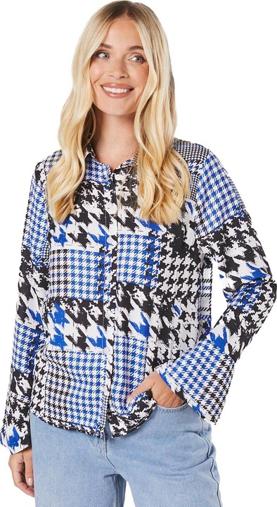 Immagine prodotto Principles Camicia Piccolo Dente di Cane Collare Donna (46 D)