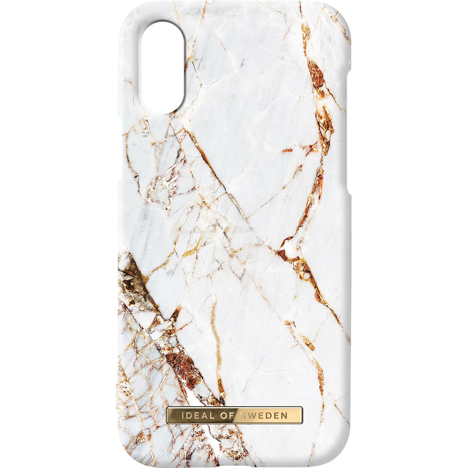 iDeal Of Sweden Fashion (Apple iPhone XS), Smartphone Hülle, Weiss