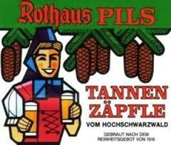 Immagine prodotto Rothaus Tannenzäpfle (24 x 33 cl)