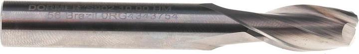 Actual product image Dormer S902 CARBIDE 2FL S-DRILL 10.0MM