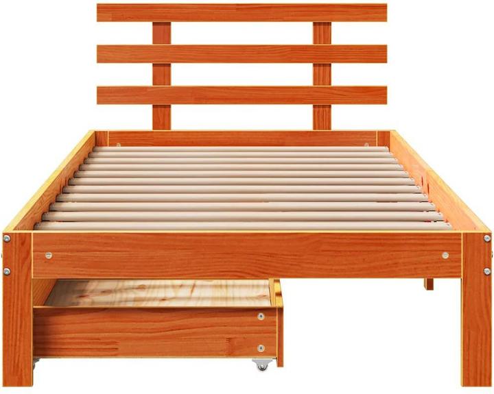 Image du produit vidaXL Bettrahmen (75 x 190 cm)