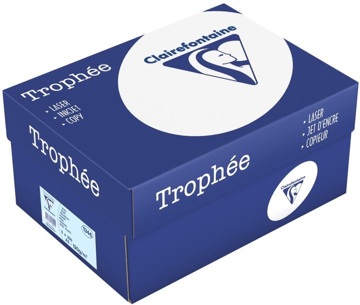 Image du produit Clairalfa Papier multifonctions Troph'e, A3, bleu clair (120 g/m², 250 x, A3)