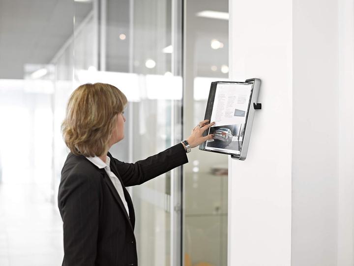 Image du produit Tarifold Système de plaques pochettes VEO 714517 DIN A4 noir avec 10 plaques pochettes