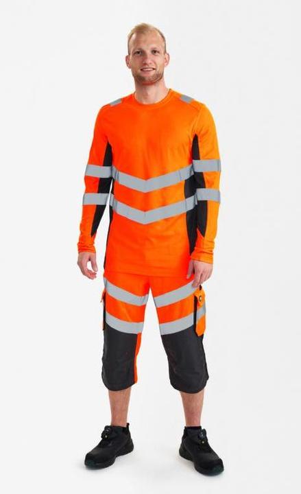 Anthrazit Grau, Orange
