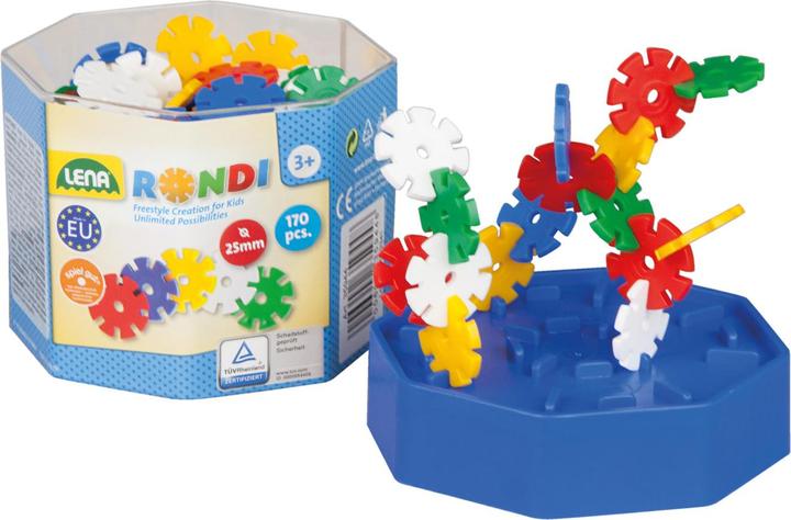 Actual product image Lena Rondi Baudose (random model)