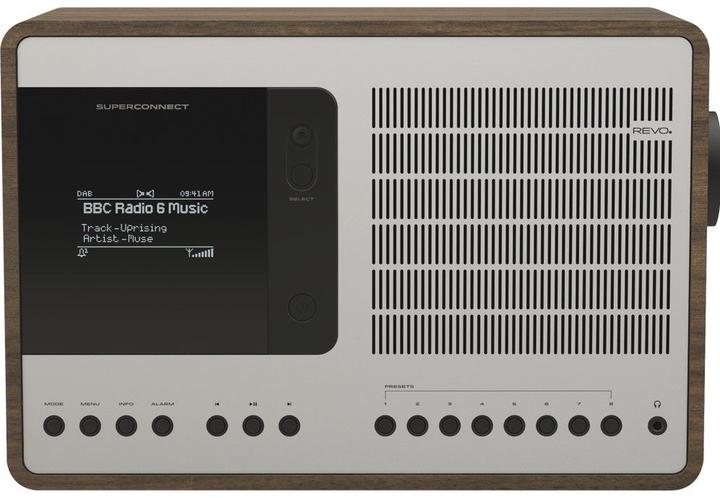 Produktbild Revo SuperConnect (Internetradio, DAB+, Bluetooth, WLAN)