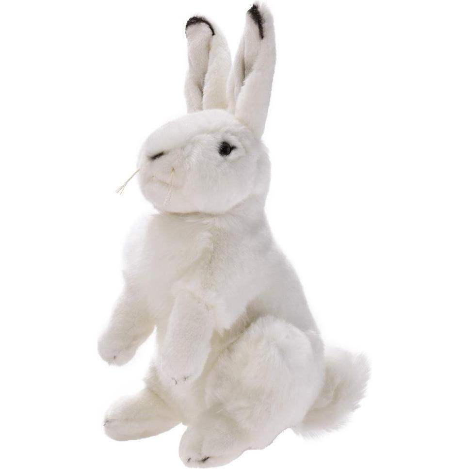 Beppe Sitzender weisser Hase 25cm