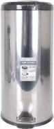 Image du produit Soler Hispania poubelle métal à pédale 30 litres confortime (30 l)
