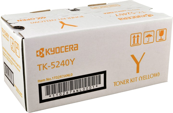Actual product image Kyocera Tk-5240y (Y)