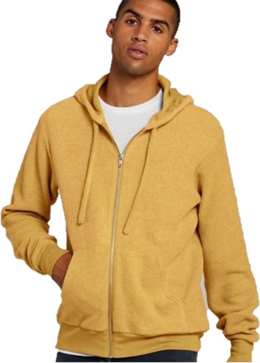 Actual product image Bella Canvas Hoodie With Full Length Zipper (XL)