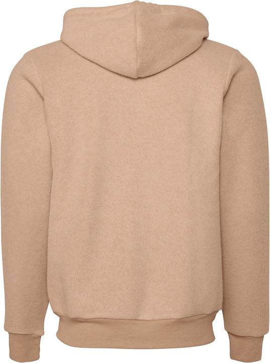 Actual product image Bella Canvas Hoodie with full-length zip (XXL)