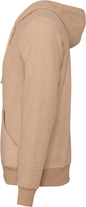 Actual product image Bella Canvas Hoodie with full-length zip (XXL)