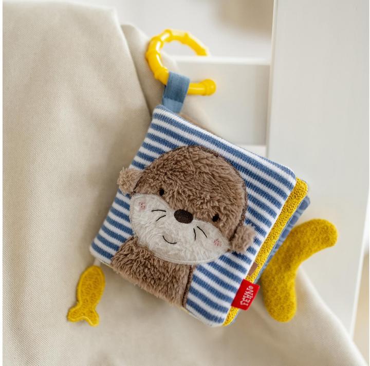 Immagine prodotto Fehn Stoffbuch Otter (Tedesco)