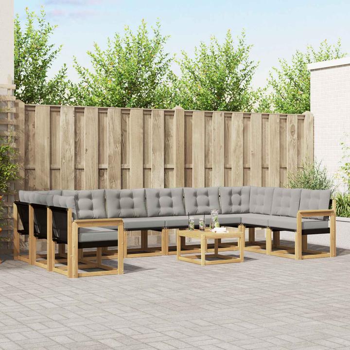 Produktbild vidaXL Outdoor-Sofa