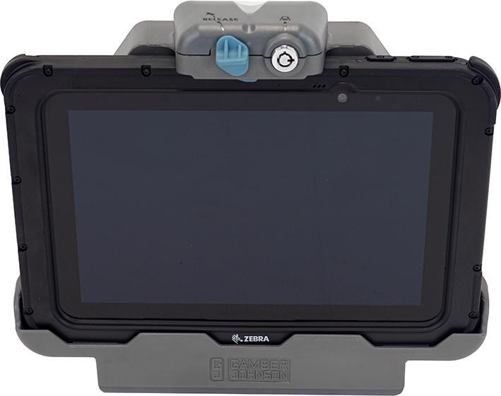 Actual product image Gamber-Johnson SLIM, Tablet/UMPC, Active holder, Car, Black