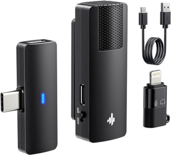 Image du produit Donner LM-100 - Microphone typeu Lavalier
