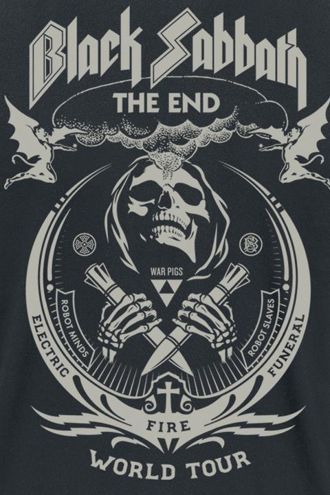 Produktbild Black Sabbath The End Grim Reaper (M)