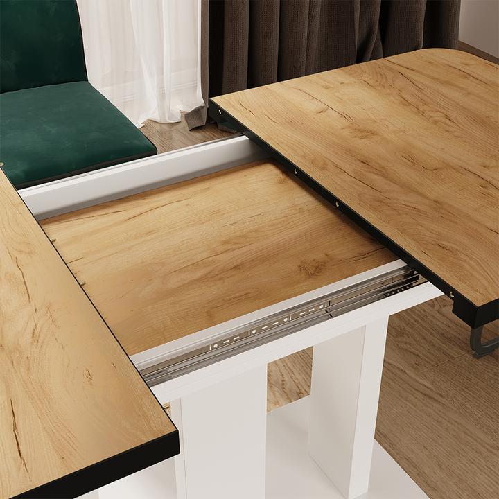 Image du produit Vicco Table de salle à manger Fenaro (80 x 120 x 77.30 cm)
