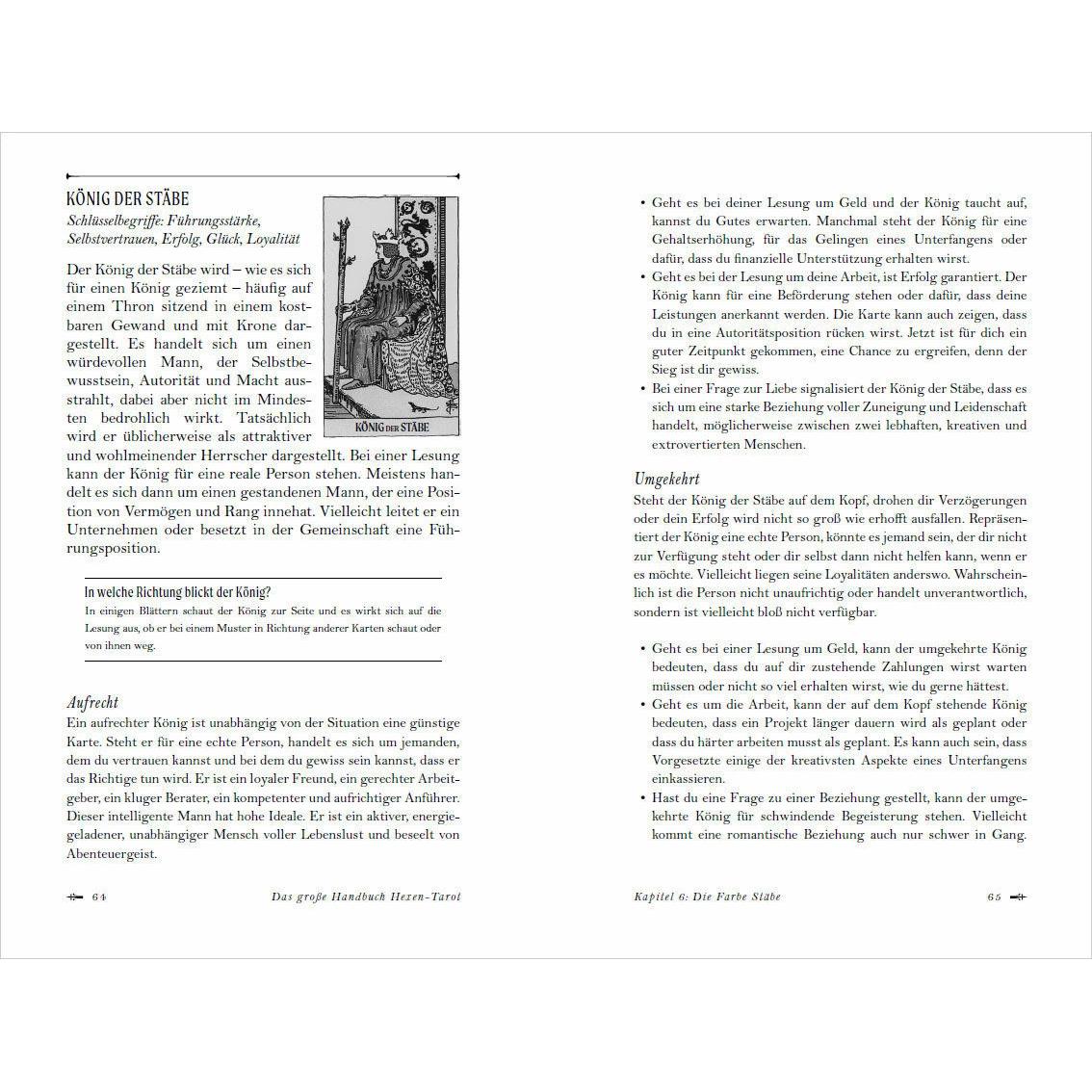Thumbnail - Das grosse Handbuch Hexen-Tarot, Ratgeber von Skye Alexander