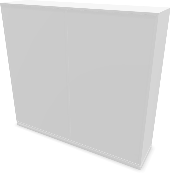 Image du produit Narbutas Choice Armoire à portes coulissantes (160 x 40 x 146,5 cm)