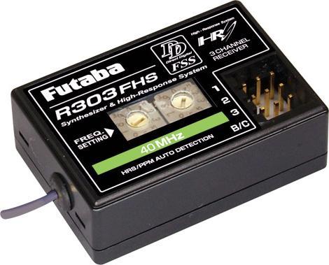 Actual product image Futaba R303fhs-27