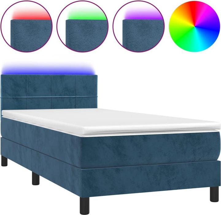 Image du produit vidaXL Boxspringbett (80 x 200 cm)