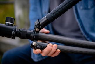 Actual product image Fotopro X 65C + FPH 62R Carbon