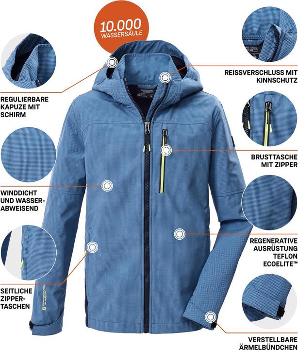 Immagine prodotto Killtec KOS 143 BYS SFTSHLL JCKT (152)