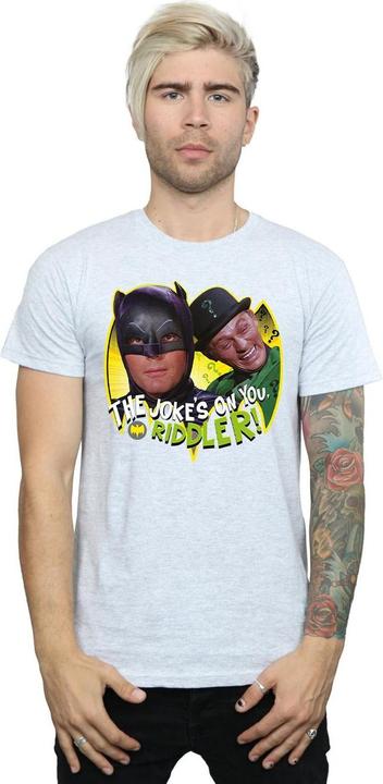 Produktbild Batman TV Serie Der Riddler Witz TShirt (M)