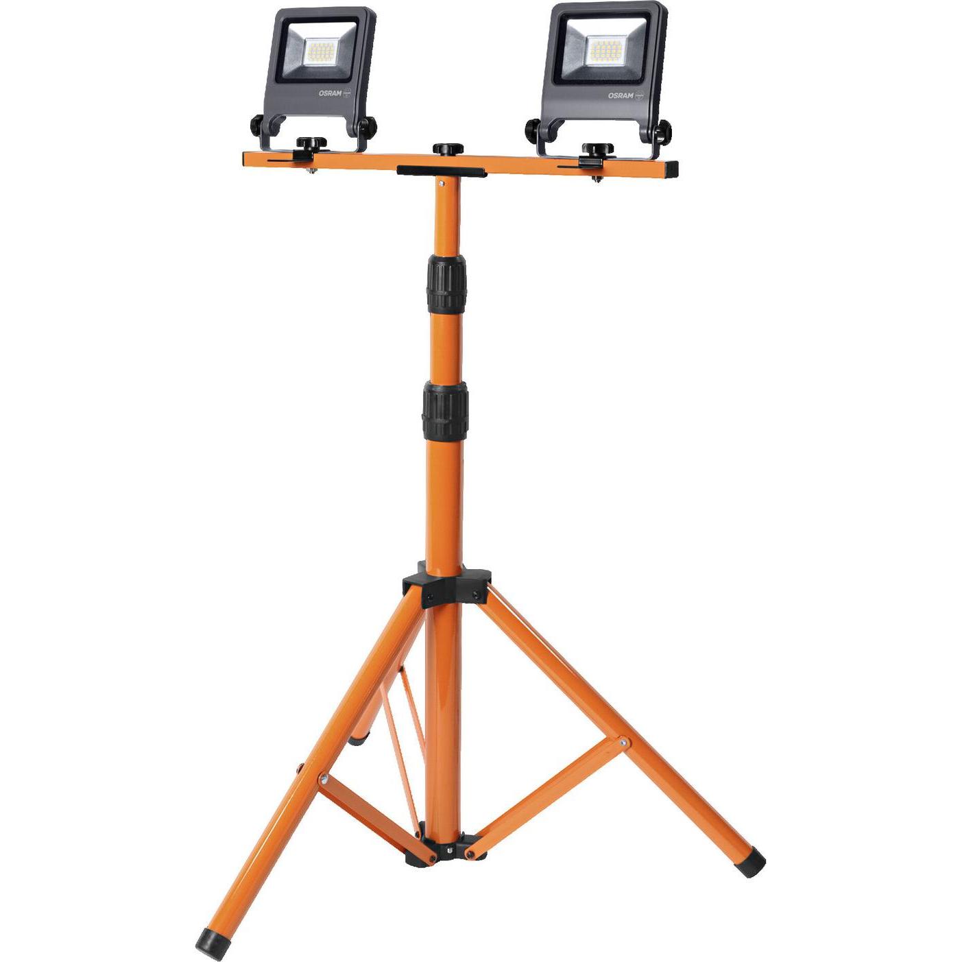 Osram, Illuminazione da lavoro, LED Aussen-Strahler WORKLIGHTS - TRIPOD 2x20W 4000K Neutralweiss 4099854572173