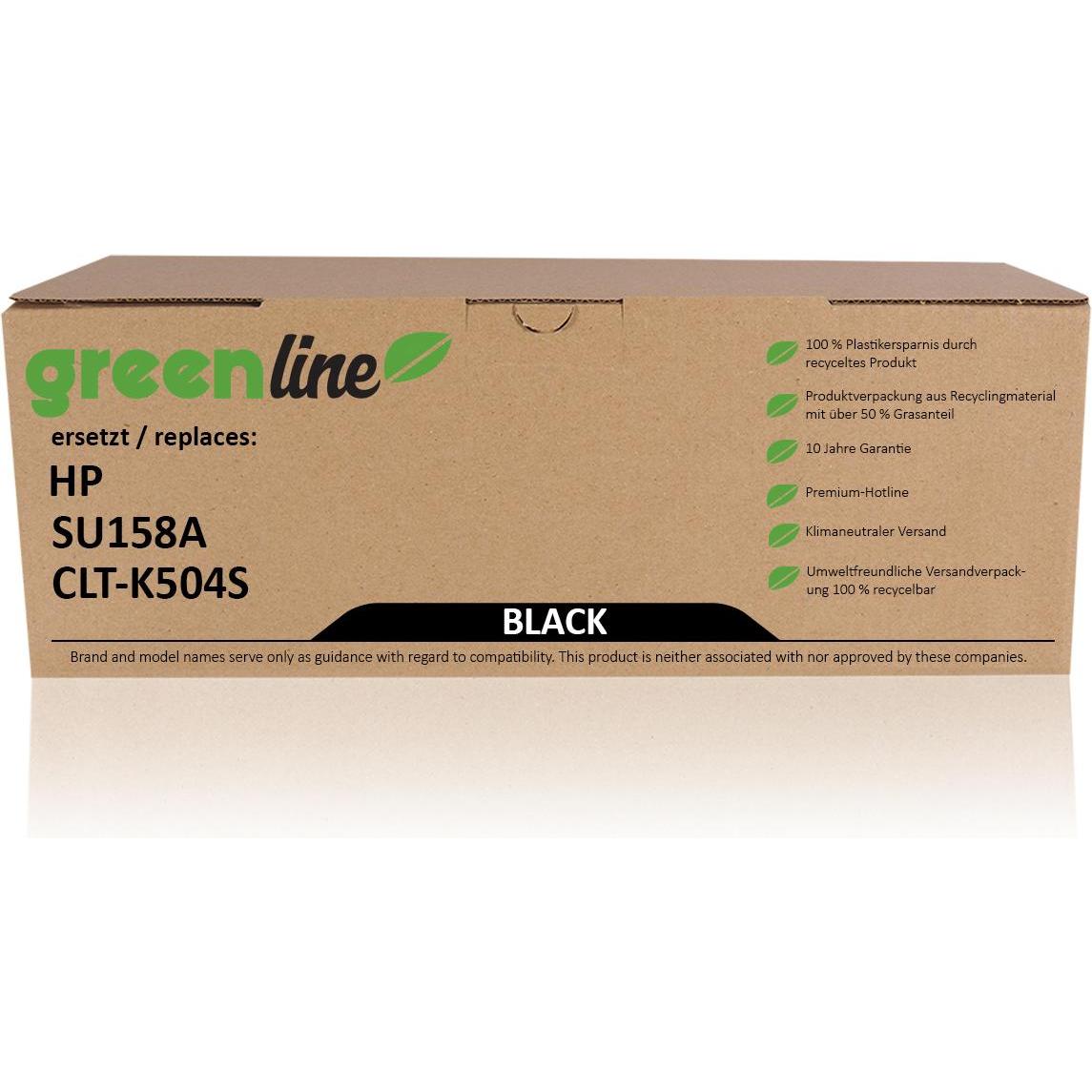 Inkadoo, Toner, Toner greenline ersetzt HP SU 502 A / CLT-Y504S Toner