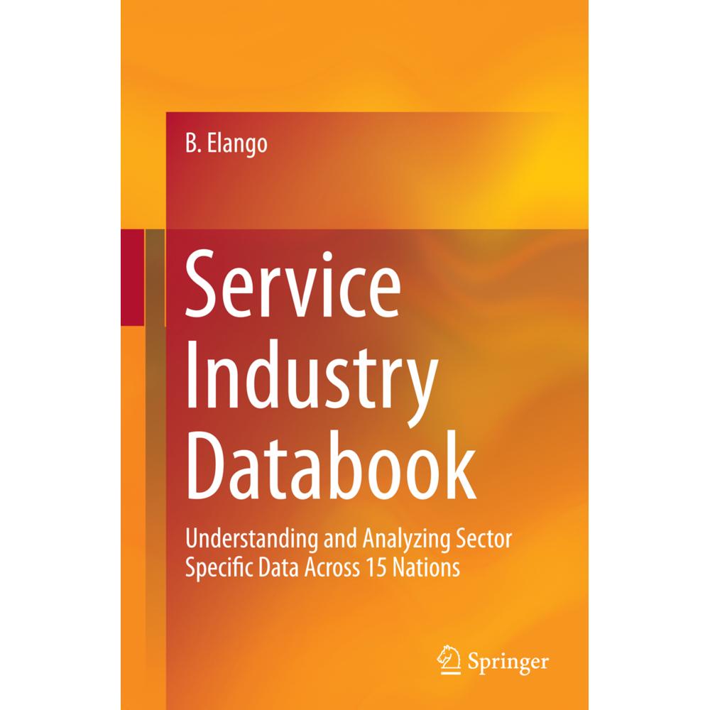 Service Industry Databook, Fachbücher von B. Elango