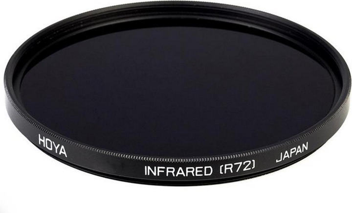 Actual product image Hoya R72 Infrarot Filter (62 mm, Infrared-passing filter, 62 mm)