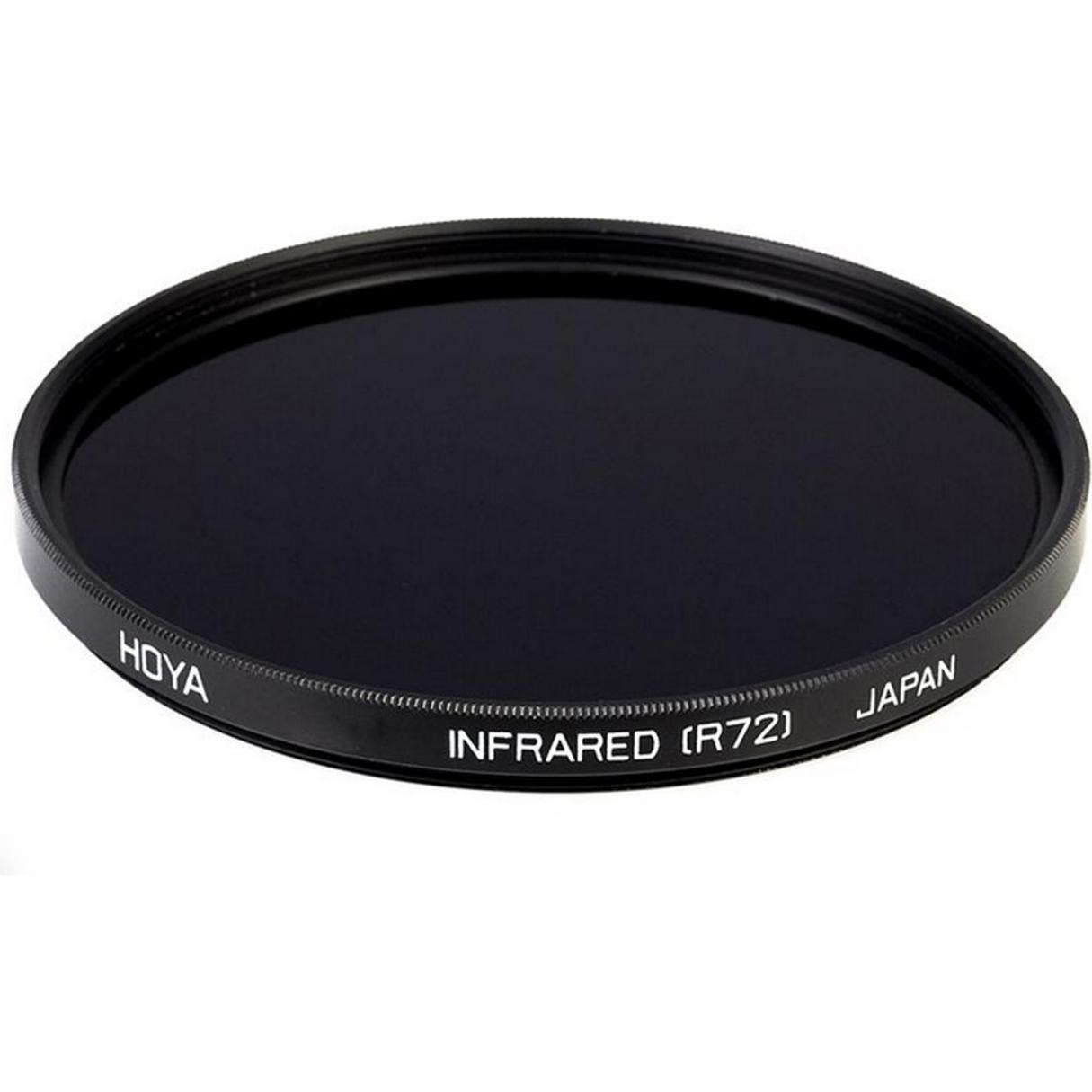 Thumbnail - Hoya R72 Infrarot Filter (62 mm, Infrarot durchlass Filter, 62 mm), Objektivfilter, Schwarz