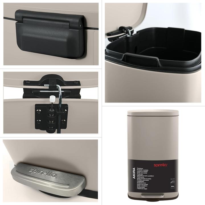 Actual product image spirella Akira (30 l)