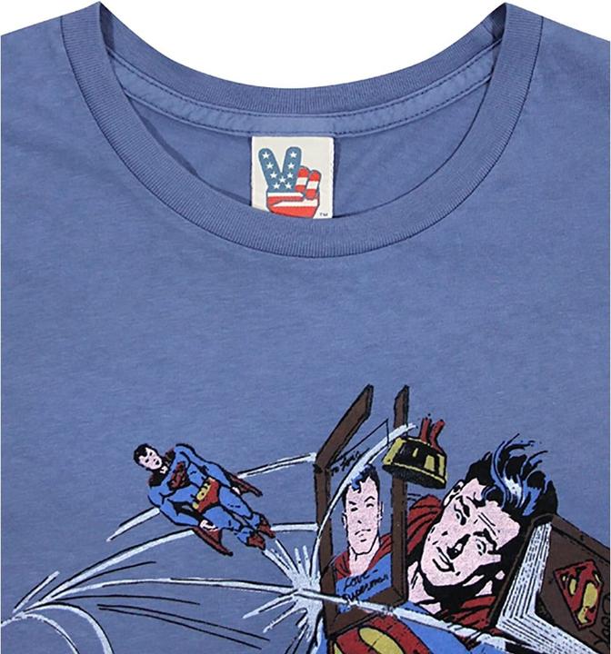 Produktbild Junk Food Superman Is Now Single Tshirt (L)