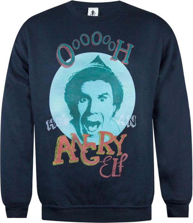 Image du produit Elf Oh Hes Angry Sweatshirt Design de Noël (M)