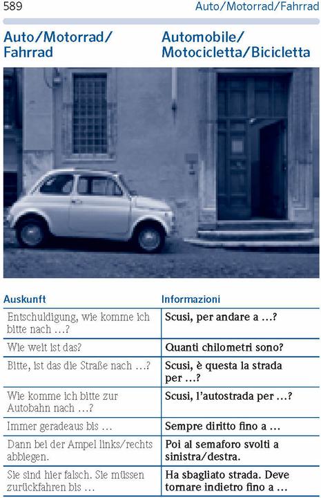 Produktbild Praxiswörterbuch Italienisch (Deutsch, 2017)