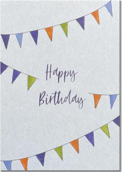 Immagine prodotto Keitcards Cartolina di buon compleanno