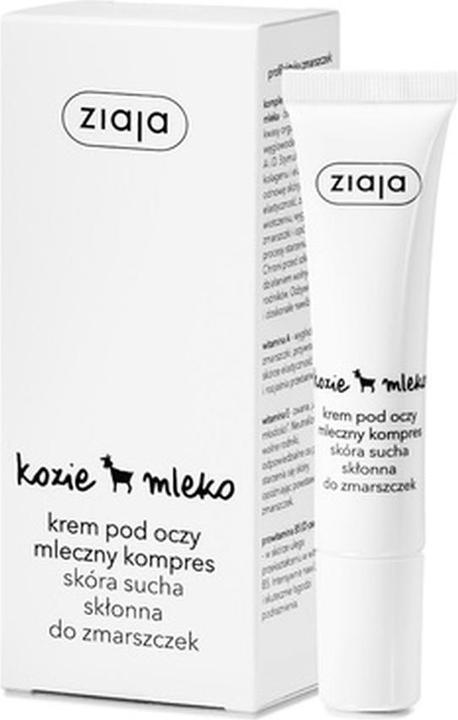 Actual product image Ziaja Goat'S Milk Eye Cream - Eye Cream (Day, Night, 15 ml)