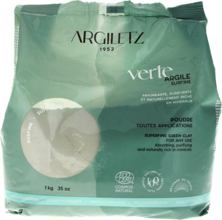 Immagine prodotto Argiletz Grüner Ton extra fein (1000 g)