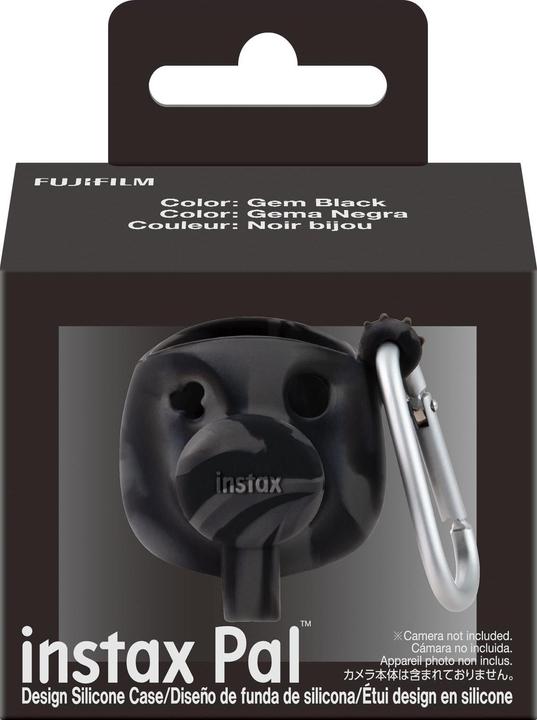 Image du produit Fujifilm instax PAL étui en silicone noir (Étui pour appareil photo, 0.34 l)