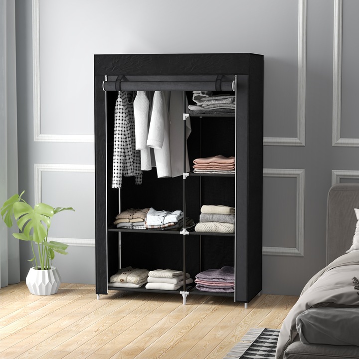 Produktbild Homcom Stoffschrank (103 x 43 x 162.5 cm)