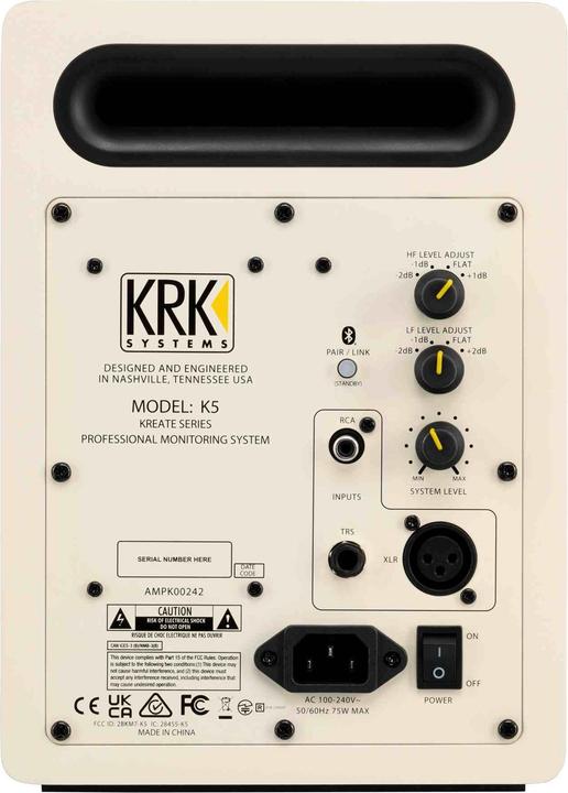 Actual product image KRK Kreate 5 Latte (Active, 1 pc.)